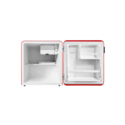 Midea Refrigerator | MDRD86SLE32 | Energy efficiency class E | Free standing | Larder | Height 50 cm | Fridge net capaci