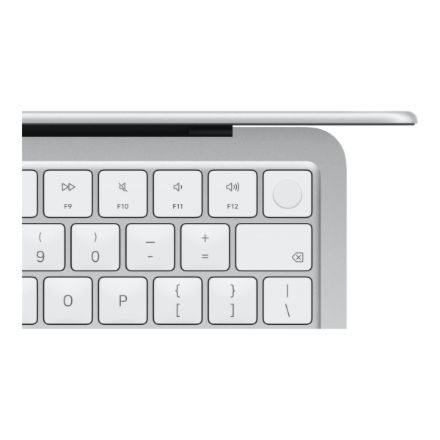 Apple MacBook Neo 13" Apple A18 Pro 6C CPU, 5C GPU/8GB/512GB SSD/Touch ID/Silver/INT | Apple