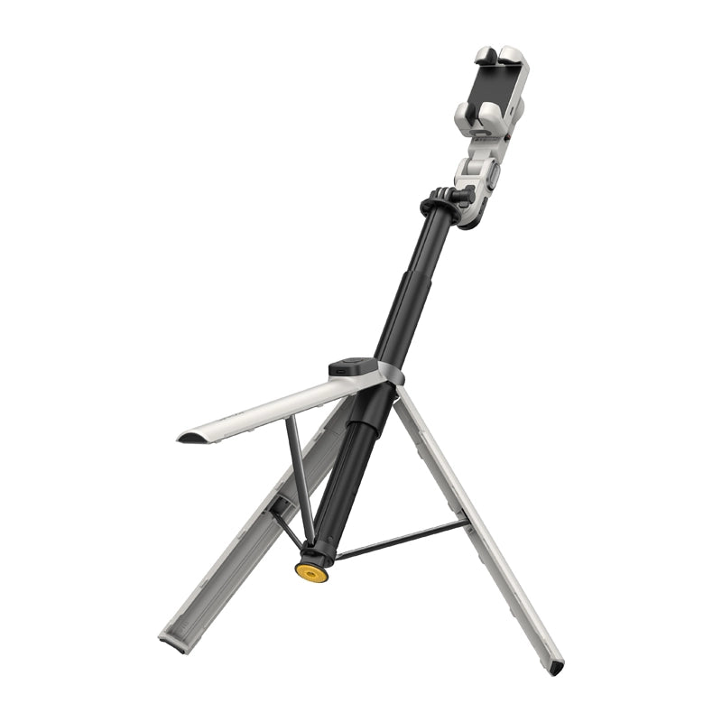 AOCHUAN M3 Pro Gimbal with RGB Lighting (White) - Image 4