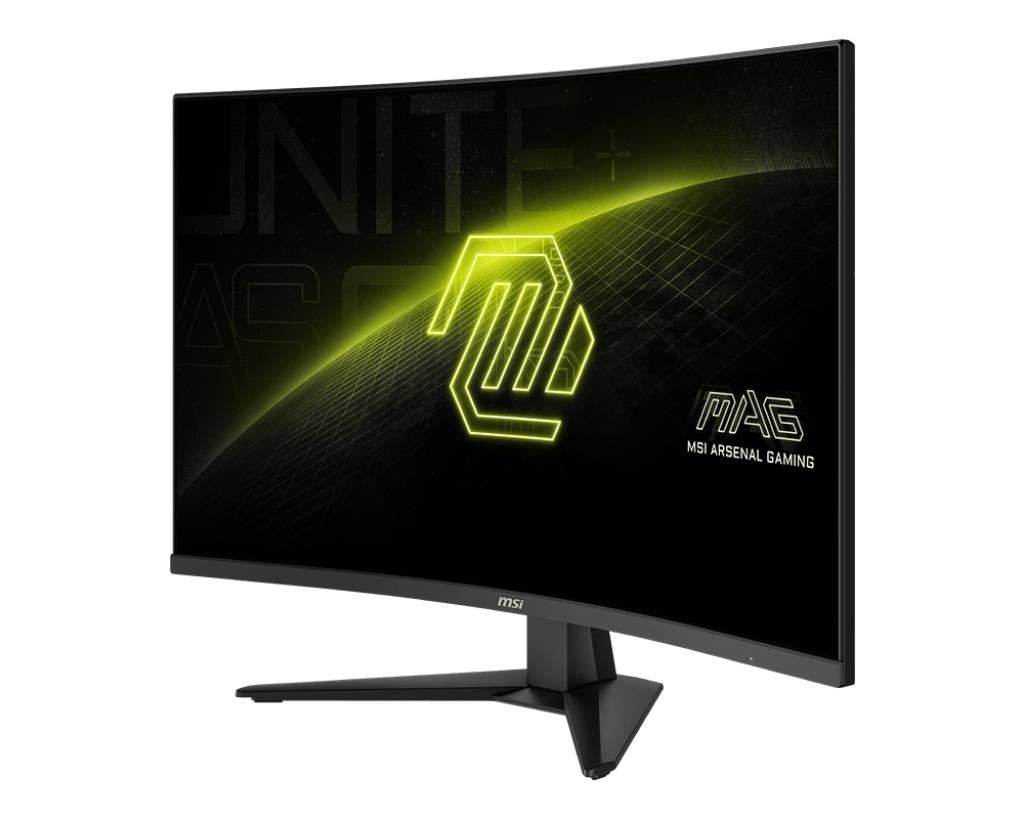 LCD Monitor MSI MAG 325CQF 31.5" Gaming/Curved Panel VA 2560x1440 16:9 180Hz 0.5 ms MAG325CQF