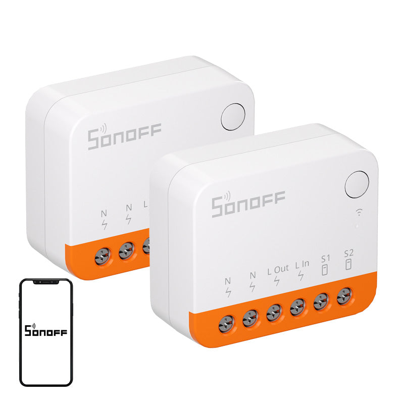 SONOFF MINIR4 (Extreme) Switch, 2-Pack - Image 1