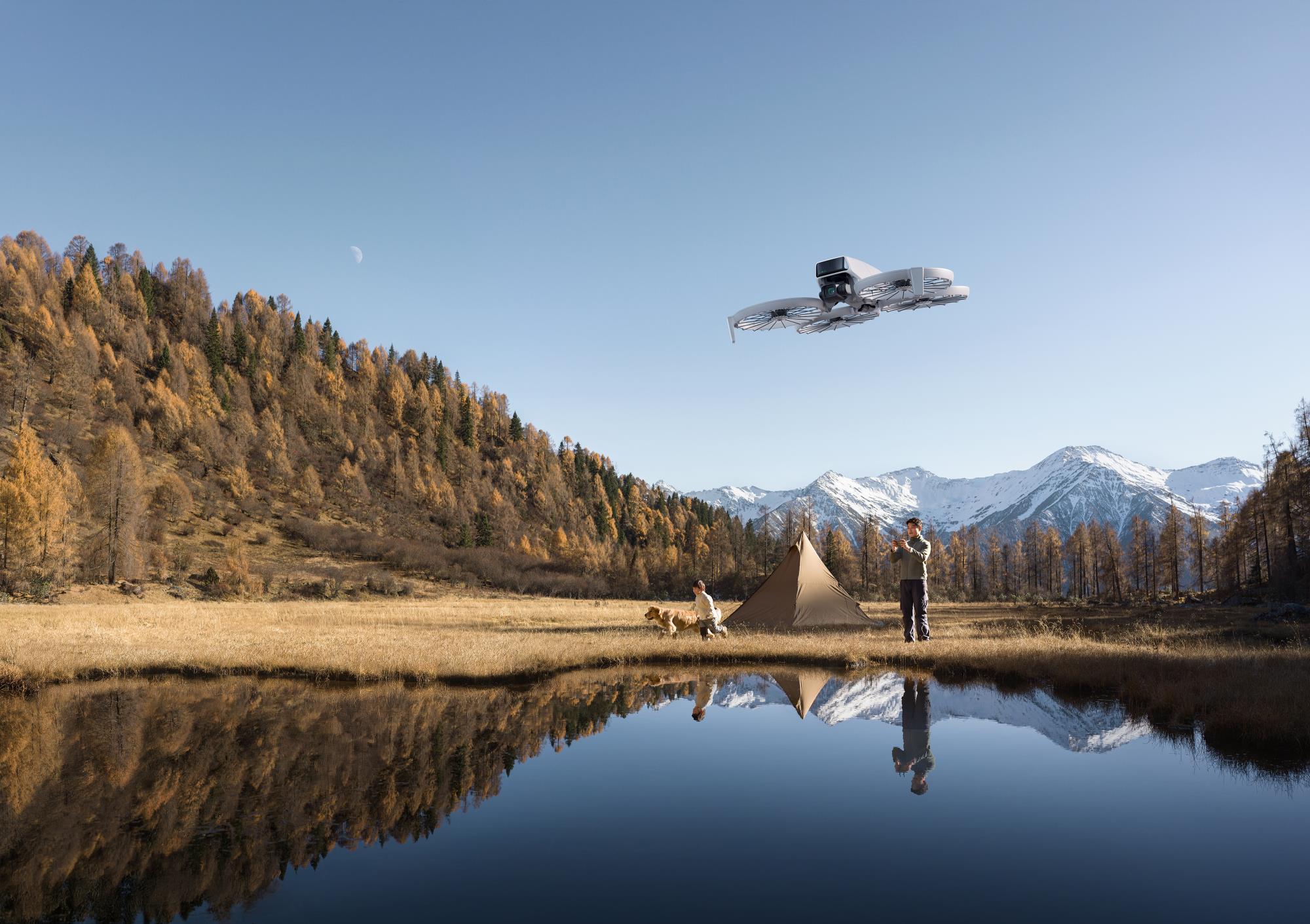 DRONE FLIP GL/RC 2 CP.FP.00000180 DJI