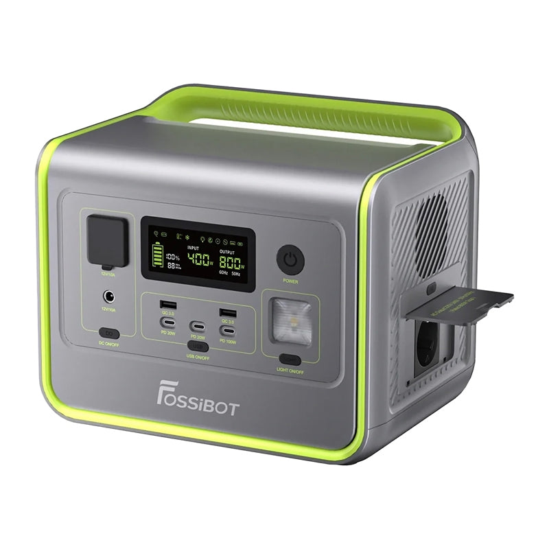 FOSSIBOT F800 800W Charging Station (Green) - Image 4