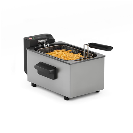 Tristar Deep Fryer | FR-9338 | Power 2000 W | Capacity 3 L | Stainless Steel/Black