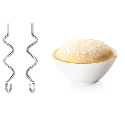Bosch | Mixer | CleverMixx MFQ2600G | Mixer with bowl | 375 W | Number of speeds 4 | Turbo mode | White