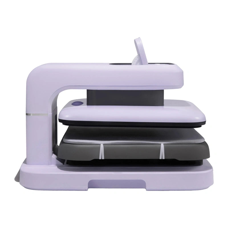 HTVRONT Auto 2 Digit Heat Transfer Press (Purple) - Image 2