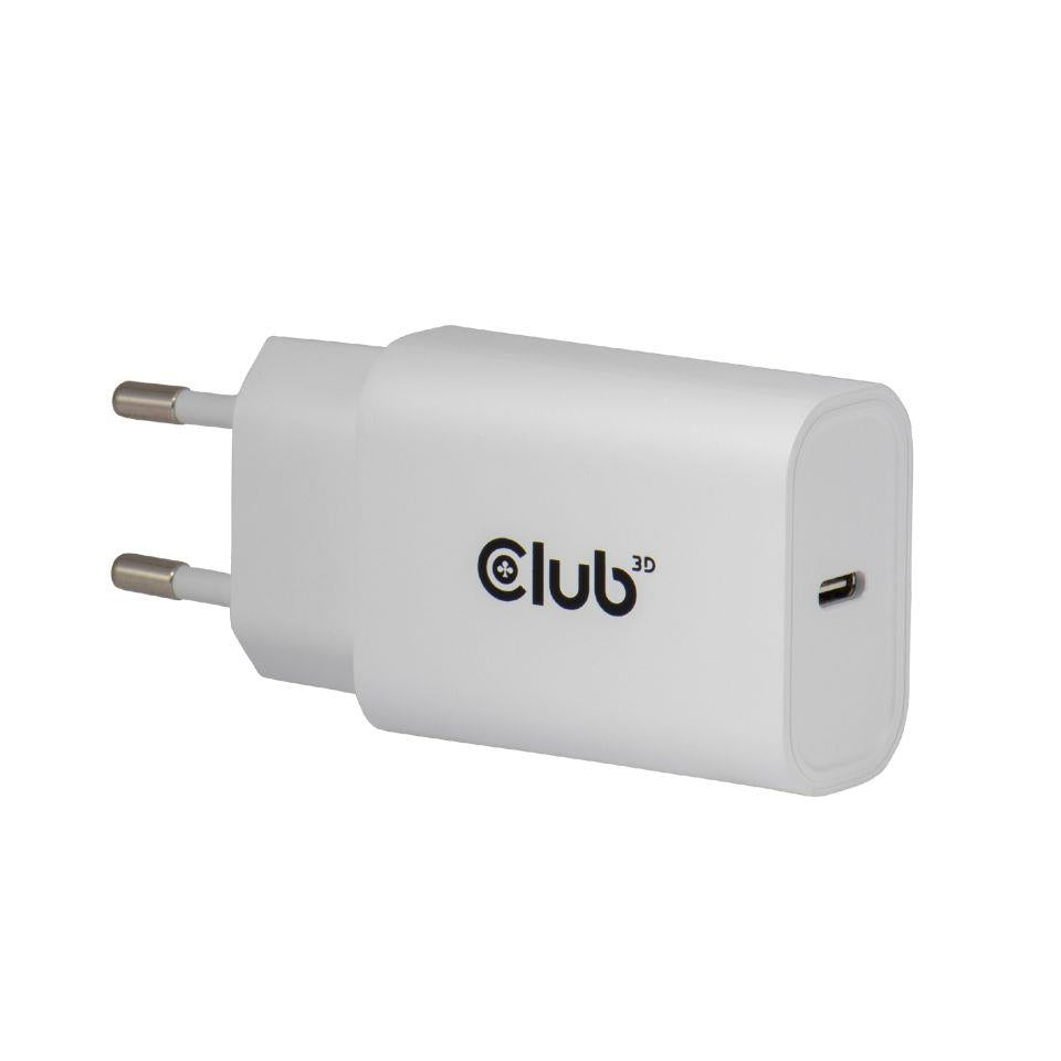 MOBILE CHARGER WALL USB-C/2PACK 30W WH CAC-3020 CLUB3D