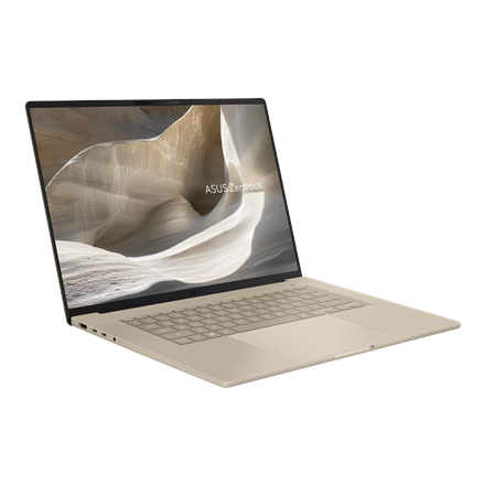 Asus Zenbook A16 UX3607OA-SQ024X | Beige | 16 " | OLED | 3K | 2880 x 1800 pixels | Glossy | Snapdragon X2 Elite Extreme