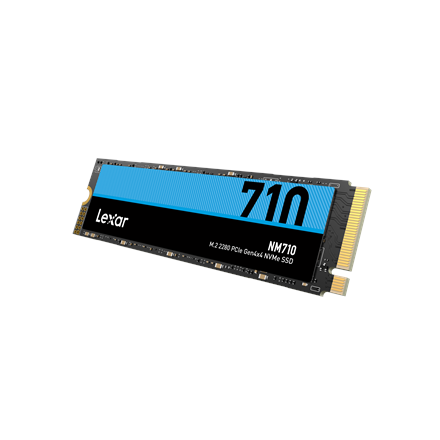 Lexar | M.2 NVMe SSD | NM710 | 500 GB | SSD form factor M.2 2280 | Solid-state drive interface PCIe Gen4x4 | Read speed