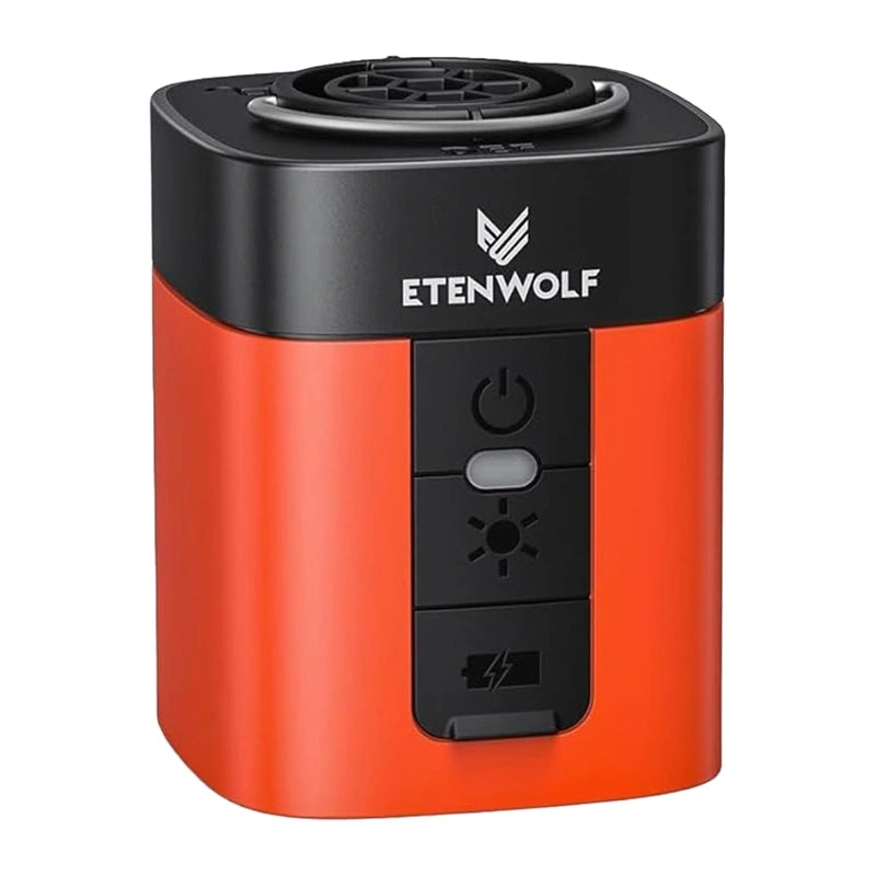Etenwolf AIR 3 2600mAh Electric Pump (Orange) - Image 1