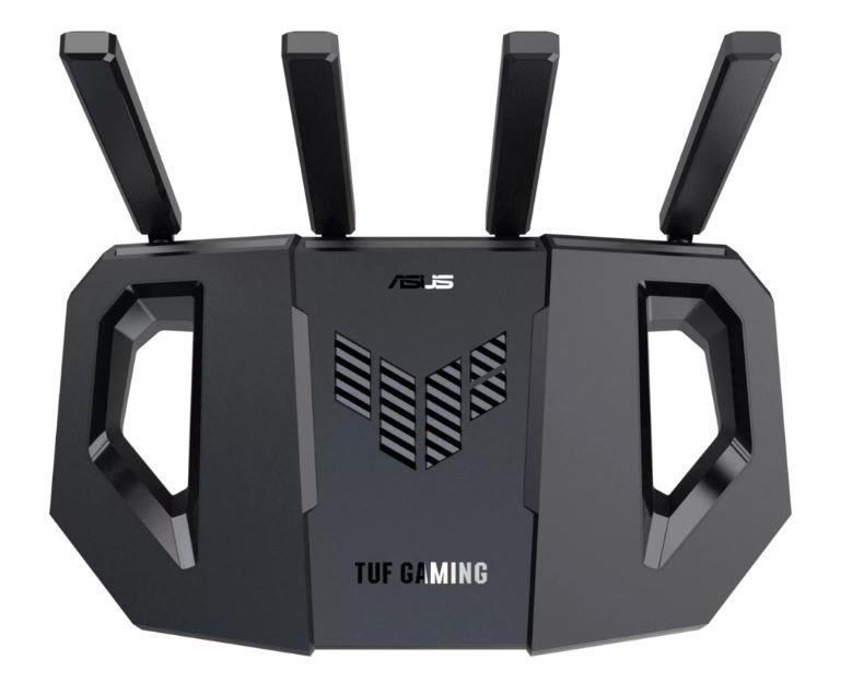 Wireless Router ASUS Wireless Router 3600 Mbps Mesh Wi-Fi 5 Wi-Fi 6 Wi-Fi 7 IEEE 802.11a IEEE 802.11b IEEE 802.11g IEEE 802.11n IEEE 802.11ac IEEE 802.11ax USB 3.2 4x10/100/1000M 1x2.5GbE Number of antennas 4 TUF-BE3600