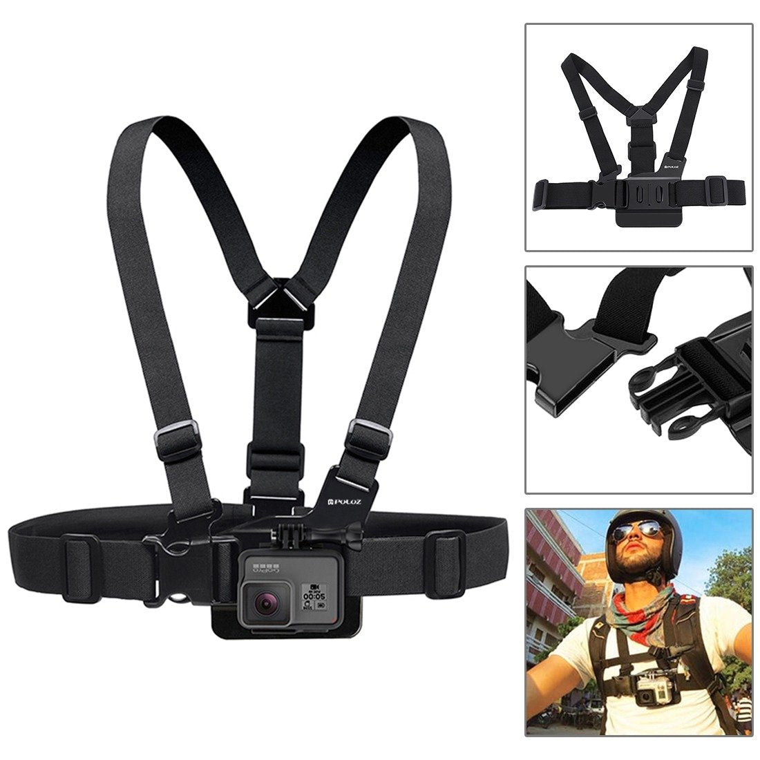 Set of 53 Puluz accessories for sports cameras PKT16 - Image 3