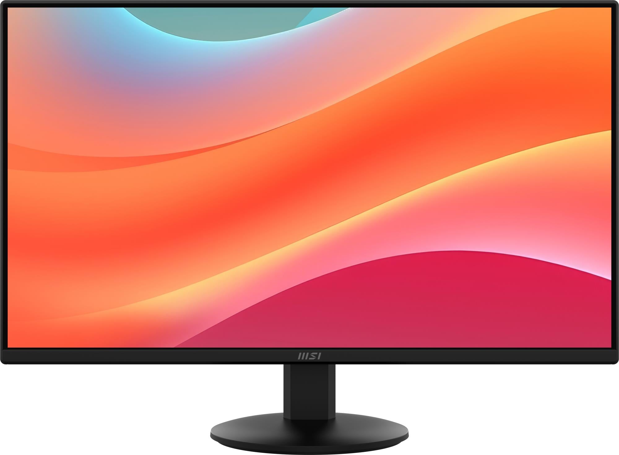 LCD Monitor MSI PRO MP272L 27" Business Matte Panel IPS 1920x1080 16:9 100Hz 1 ms Tilt Colour Black PROMP272L