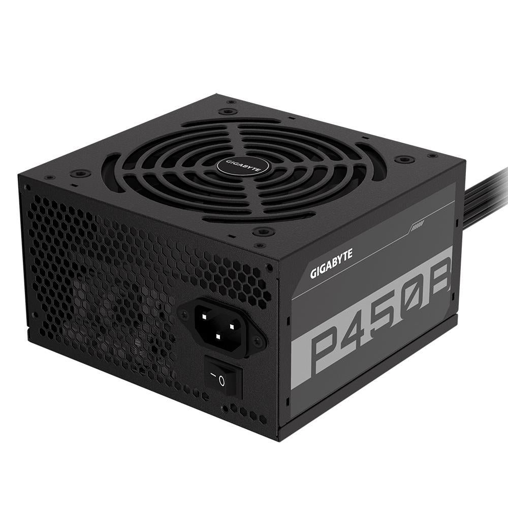 Power Supply GIGABYTE P450B 450 Watts Efficiency 80 PLUS BRONZE GP-P450B