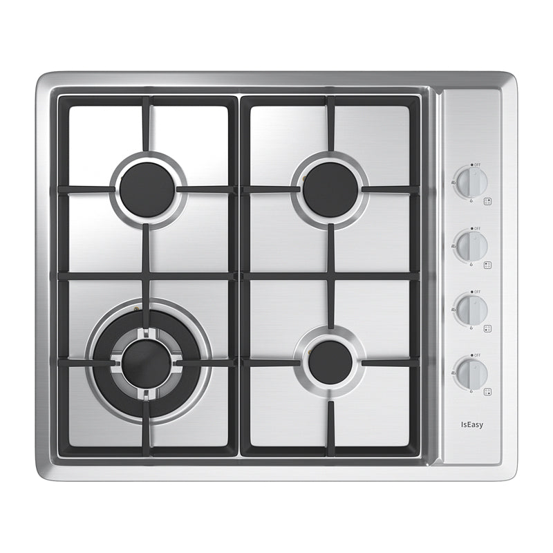 ISEASY MGBS-604D 4-burner gas range - Image 1