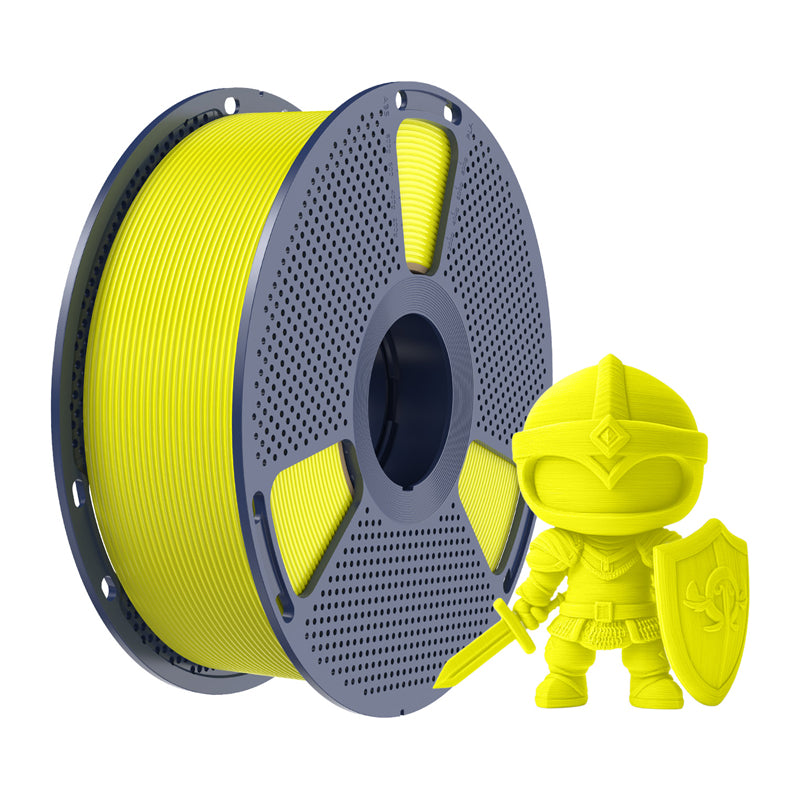 Sunlu PLA+ Filament (Yellow) - Image 2