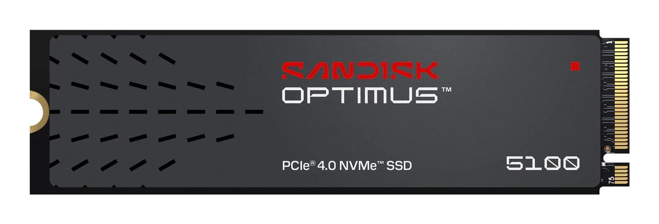 SSD SANDISK 300xTBW rating MTBF 1750000 h Read speed 6600 MB/s Write speed 5600 MB/s NVMe Yes PCI Express 4.0 M.2 500 GB SDSP51500GAN-000E0