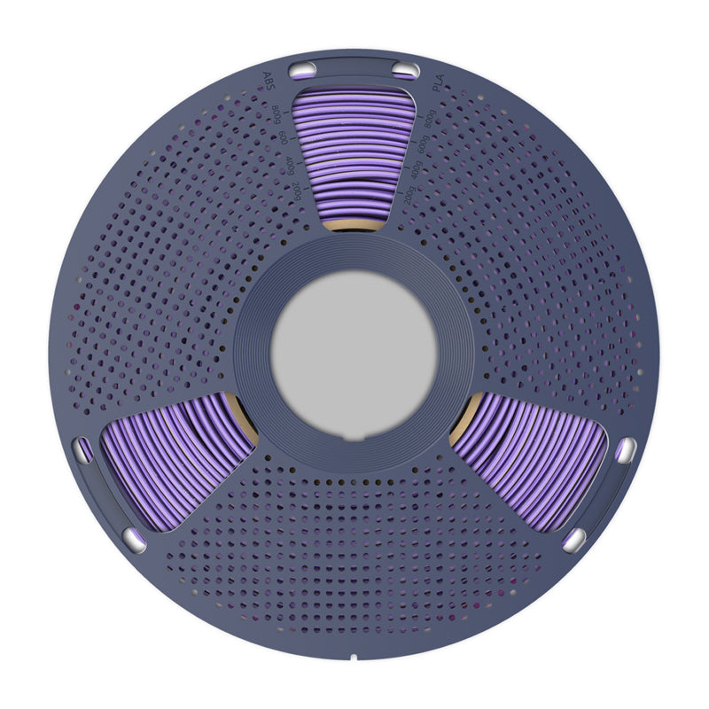 Sunlu PLA+ Silk Tri-Color Filament (Black, Gold, and Purple) - Image 3