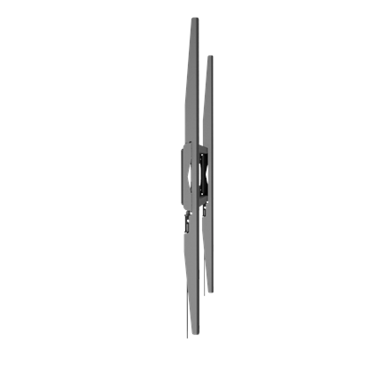 EDBAK Wall mount | FSM4040-F Universal | 32-75 " | Maximum weight (capacity) 30 kg | Black