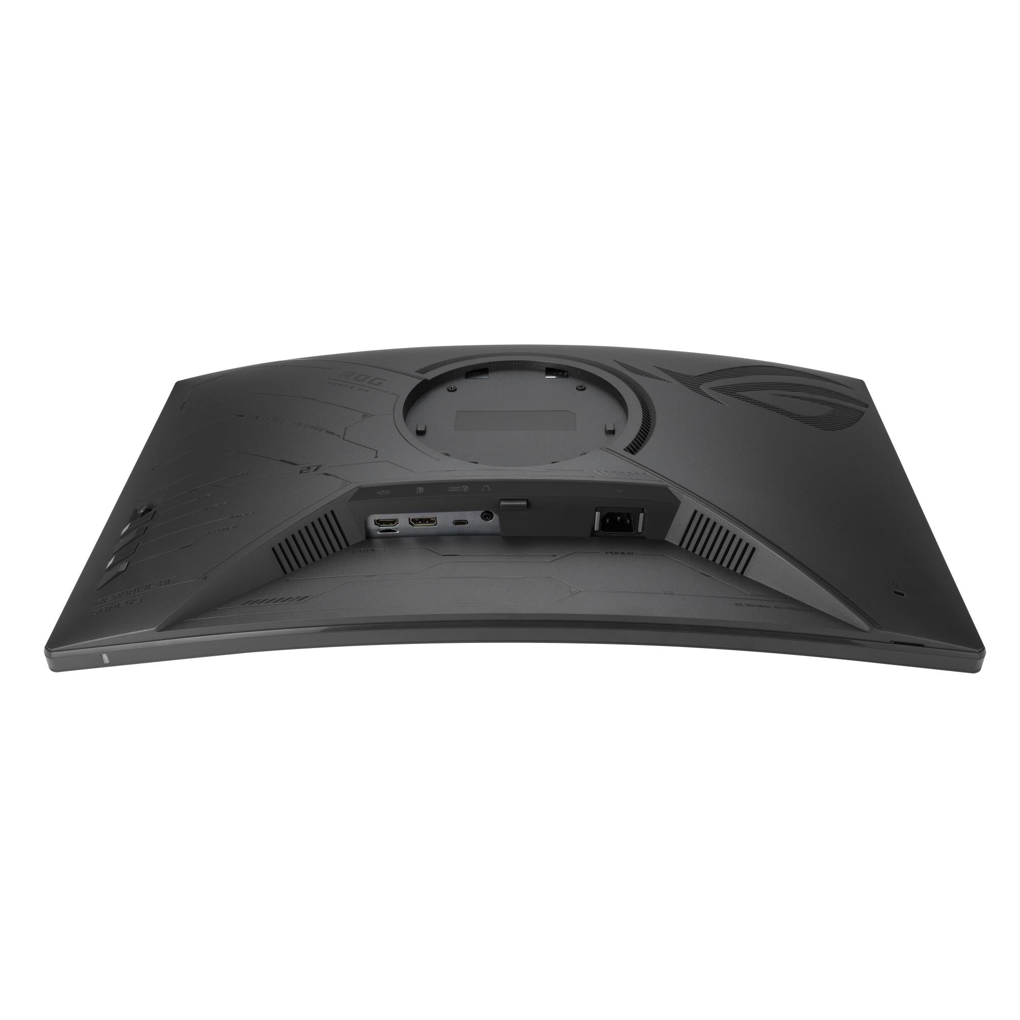 LCD Monitor ASUS ROG Strix XG27WCMS 27" Gaming/Curved Panel VA 2560x1440 16:9 280Hz 1 ms Swivel Height adjustable Tilt 90LM09Y1-B01370