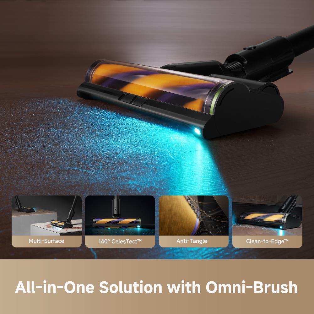 Vacuum Cleaner DREAME Z30 ULTRA Dry Stick vacuum Black Battery 2.2kg VZV78V