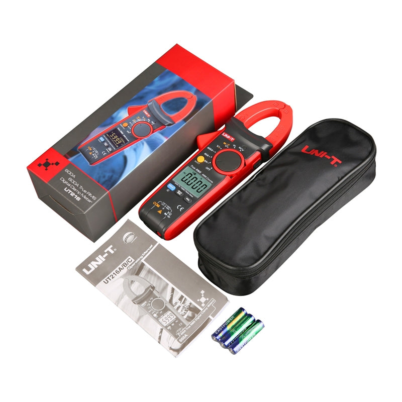 Uni-T UT216A Digital Clamp Meter - Image 2