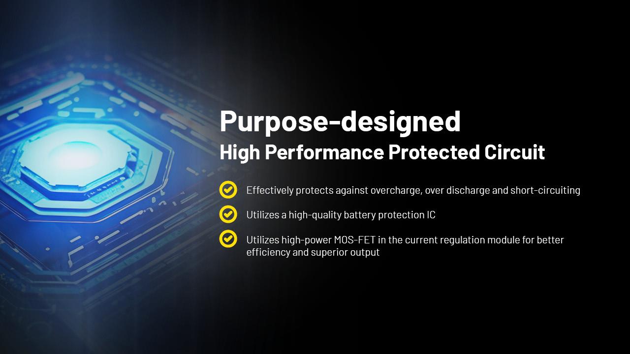 BATTERY RECH. LI-ION 3.6V/6000MAH NL2160HPI NITECORE