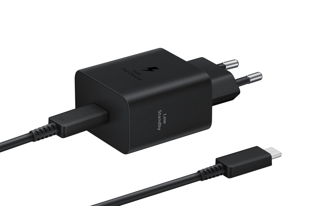 MOBILE CHARGER WALL 45W/BLACK EP-T4511XBEGEU SAMSUNG