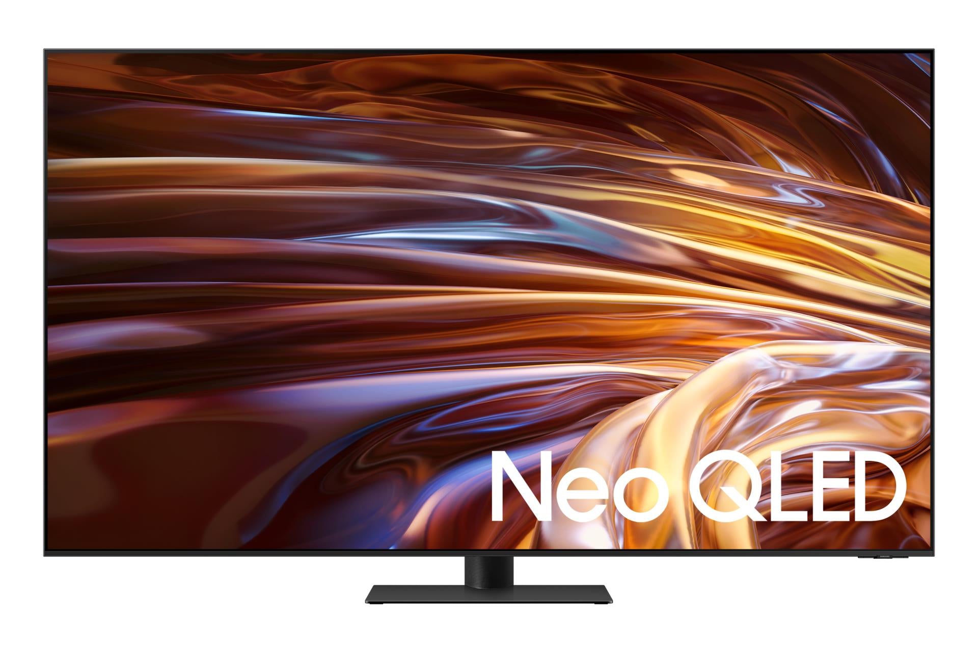 TV Set SAMSUNG 55" 4K/Smart QLED 3840x2160 Wireless LAN Bluetooth Tizen Black QE55QN95DATXXH