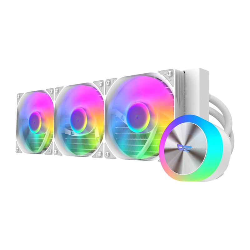 Darkflash DG360 CPU Cooler (White) - Image 1