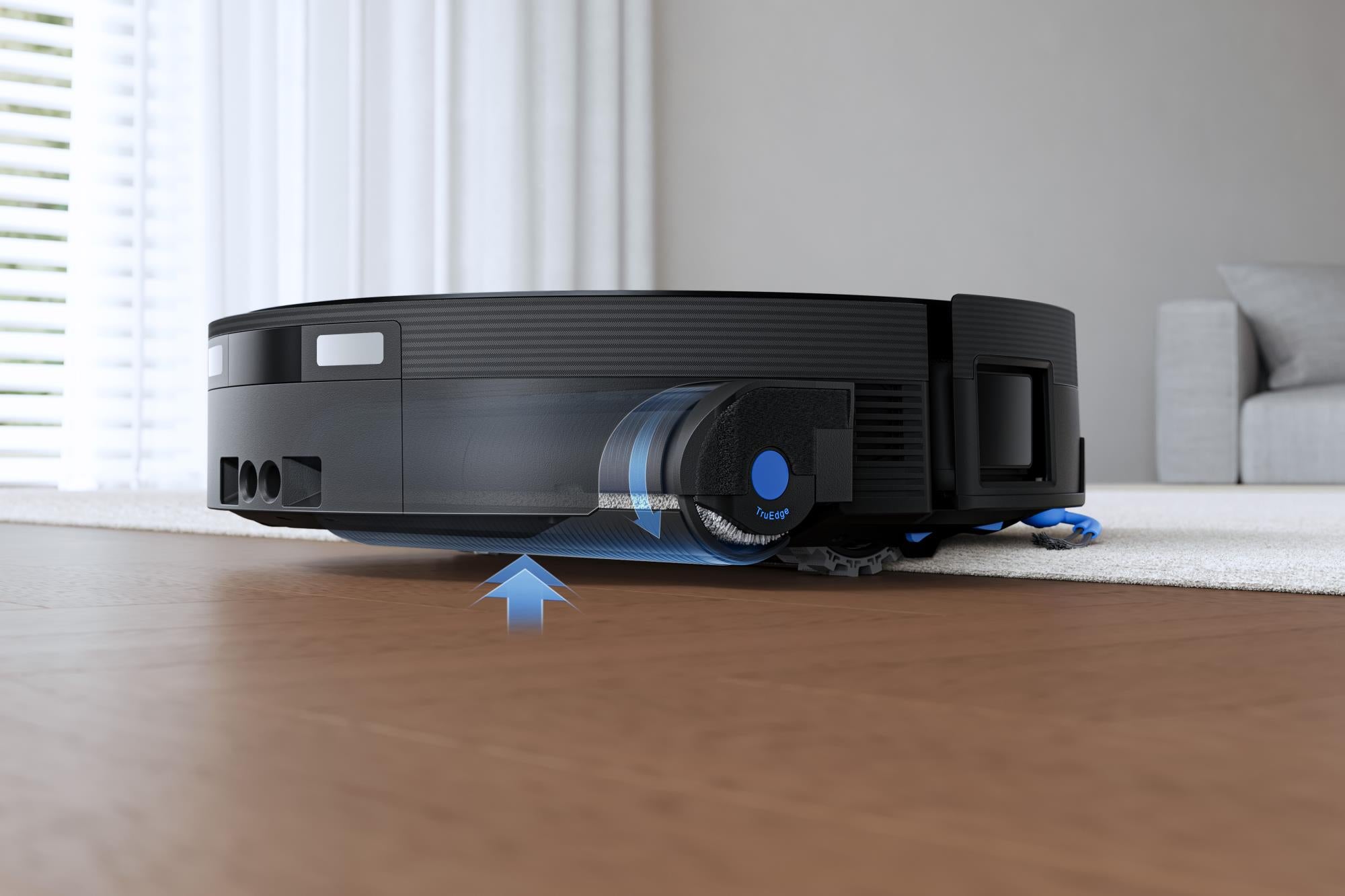 VACUUM CLEANER ROBOT/DEEBOT X12 OMNICYCLONE ECOVACS