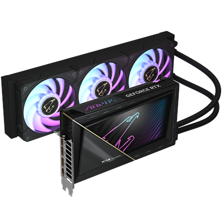 Gigabyte AORUS GeForce RTX 5090 XTREME WATERFORCE 32G | NVIDIA | 32 GB | GeForce RTX 5090 | GDDR7 | HDMI ports quantity