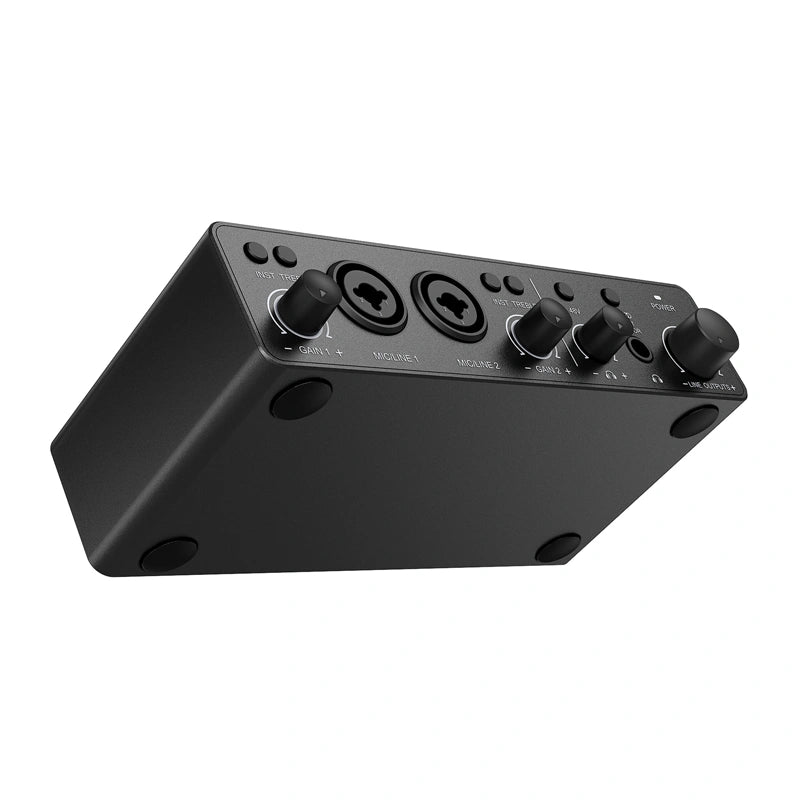 Fifine Ampli3 Audio Interface (Black) - Image 4