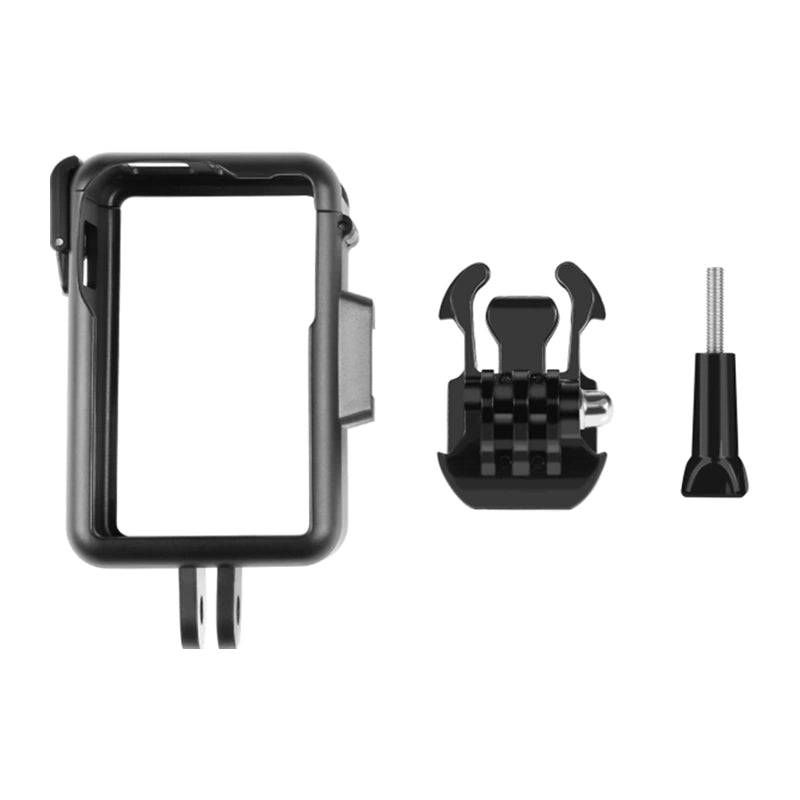 Puluz Mount for DJI Osmo Action 5 Pro/4/3 (Black) - Image 1