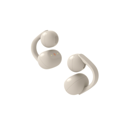 Sony | Earbuds | LinkBuds WF-LC900 Clip | Bluetooth | Open-Ear | Greige | Wireless