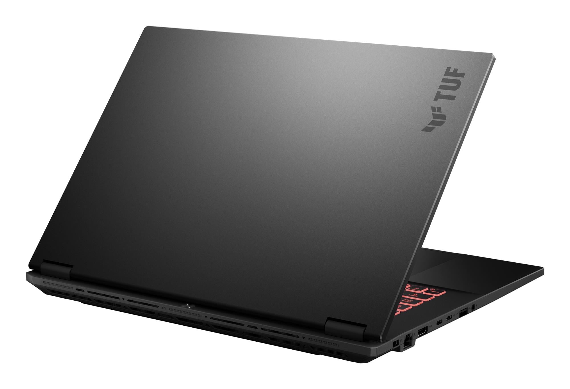 Notebook ASUS TUF FA808UP-S9007W CPU AMD RyzenT 7 260 3.8 GHz 18 " 2560 x 1600 pixels RAM 32 GB DDR5-SDRAM SSD 1000 GB Discrete graphics NVIDIA GeForce RTX 5070 8 GB On-board graphics Yes Numeric keypad Yes OS installed Windows 11 Home Colour Grey Weight