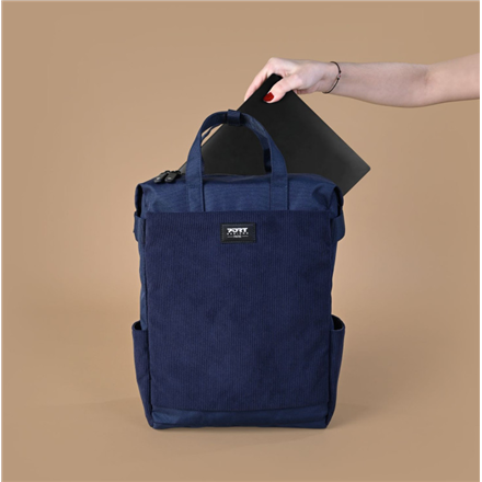 PORT DESIGNS MILANO II ECO TOTEPACK 14/16'' NAVY BLUE | PORT DESIGNS