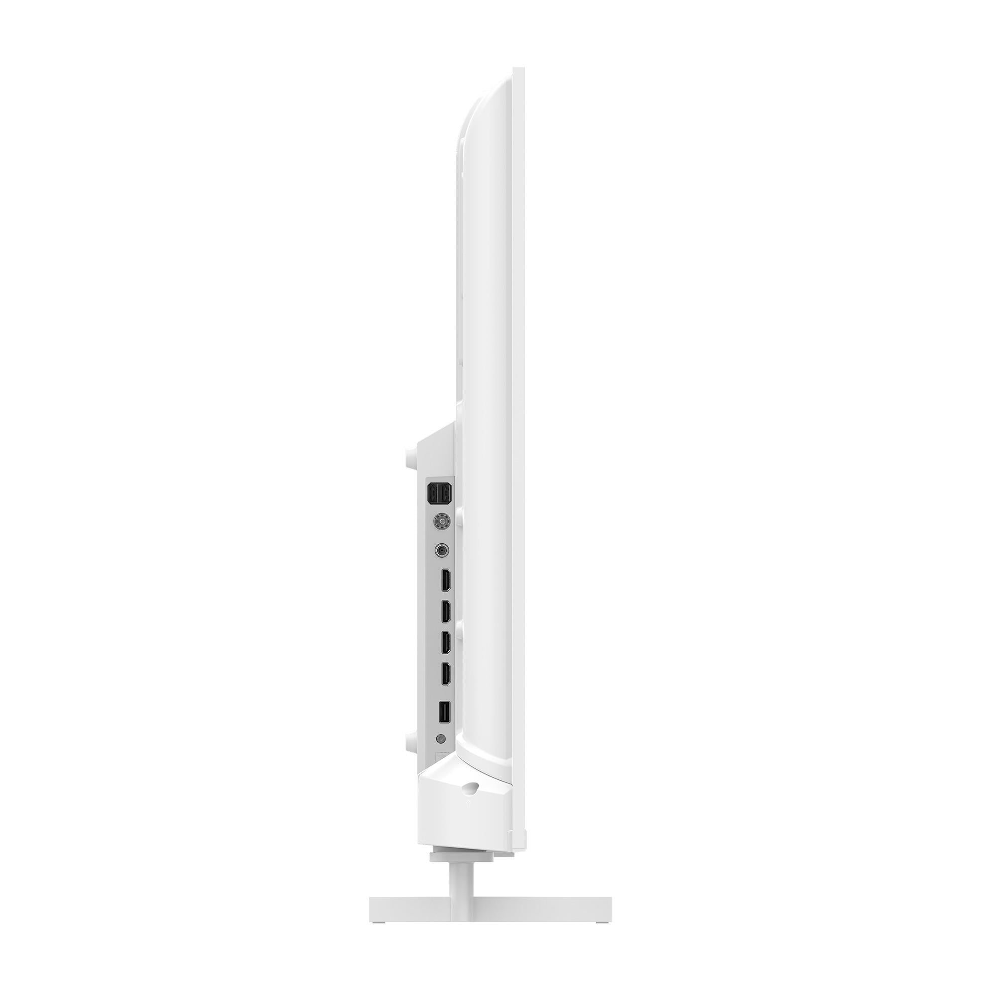 TV Set THOMSON 43" 4K/Smart QLED 3840x2160 Google TV White 43UG4S14W
