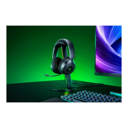 Razer Kraken V4 X Sensa HD Haptics Edition Wired Gaming Headset, Black | Razer