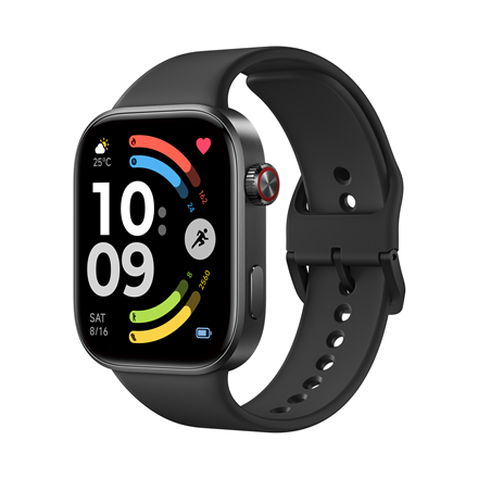 Xiaomi REDMI Watch 6 | Smart watch | GPS (satellite) | AMOLED | 2.07" | Waterproof | Obsidian Black