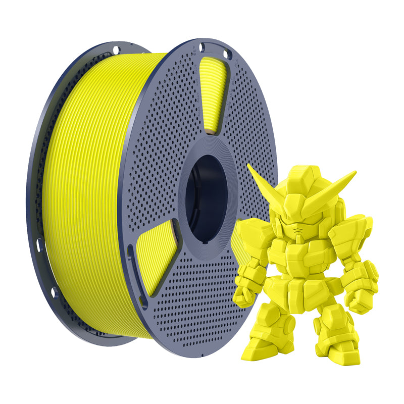 Sunlu PLA+ 2.0 Filament (Yellow) - Image 2