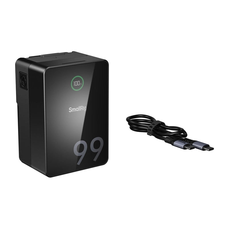 V-Mount battery SMALLRIG VB99 Pro mini - Image 2