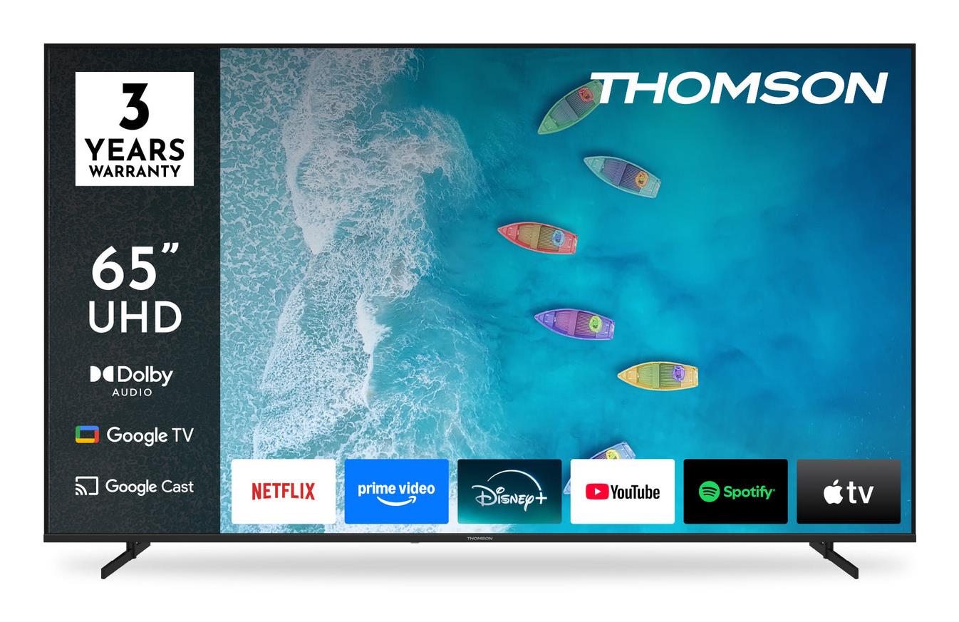 TV Set THOMSON 65 " 4K Ultra HD 3840 x 2160 pixels Flat 16:9 LED 65UG4S15