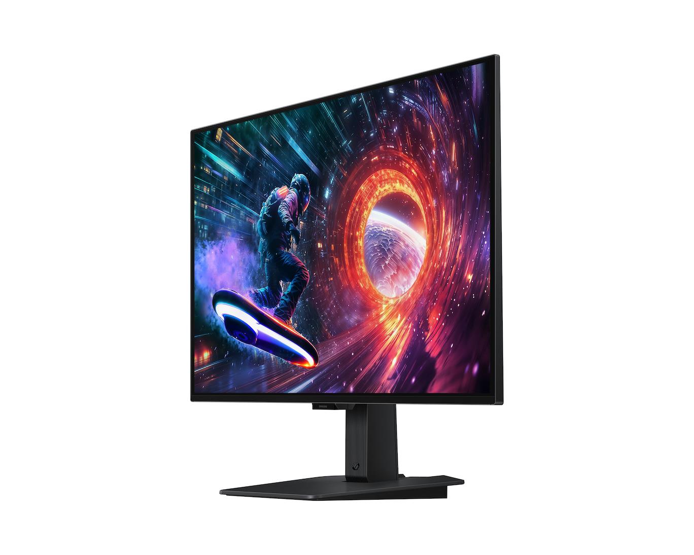 Monitor SAMSUNG 27 " 2560 x 1440 pixels Quad HD Native aspect ratio 16:9 OLED Flat LS27FG500SUXEN