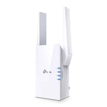 TP-LINK | AX3000 Mesh WiFi 6 Extender | RE705X | 802.11ax | Mesh Support Yes | 2402+574 Mbit/s | Ethernet LAN (RJ-45) p