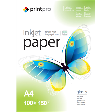 ColorWay PrintPro Photo Paper, 100 sheets | High Glossy | 150 g/m² | A4