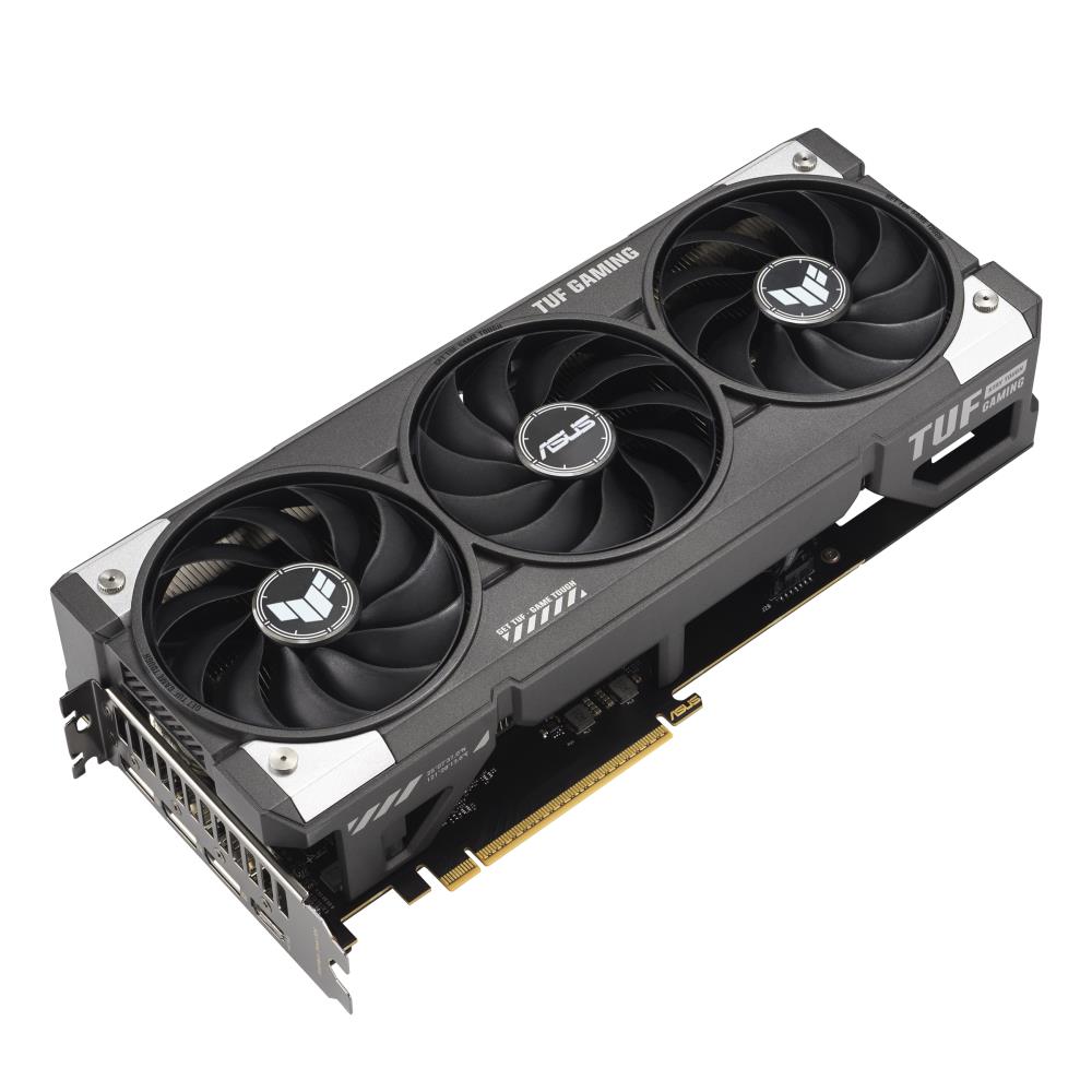 Graphics Card ASUS NVIDIA GeForce RTX 5060 Ti 16 GB GDDR7 128 bit PCIE 5.0 16x Triple slot Fansink 1xHDMI 3xDisplayPort TUF-RTX5060TI-O16GGAMING