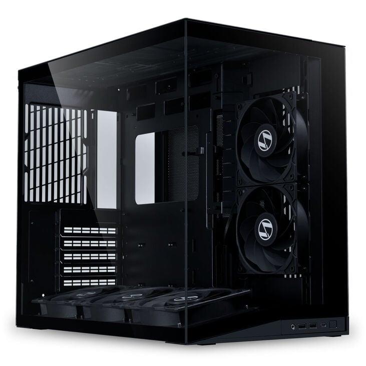 Case LIAN LI O11 DYNAMIC MINI V2 FLOW MiniTower Colour Black G99.O11DMIV2FX.00