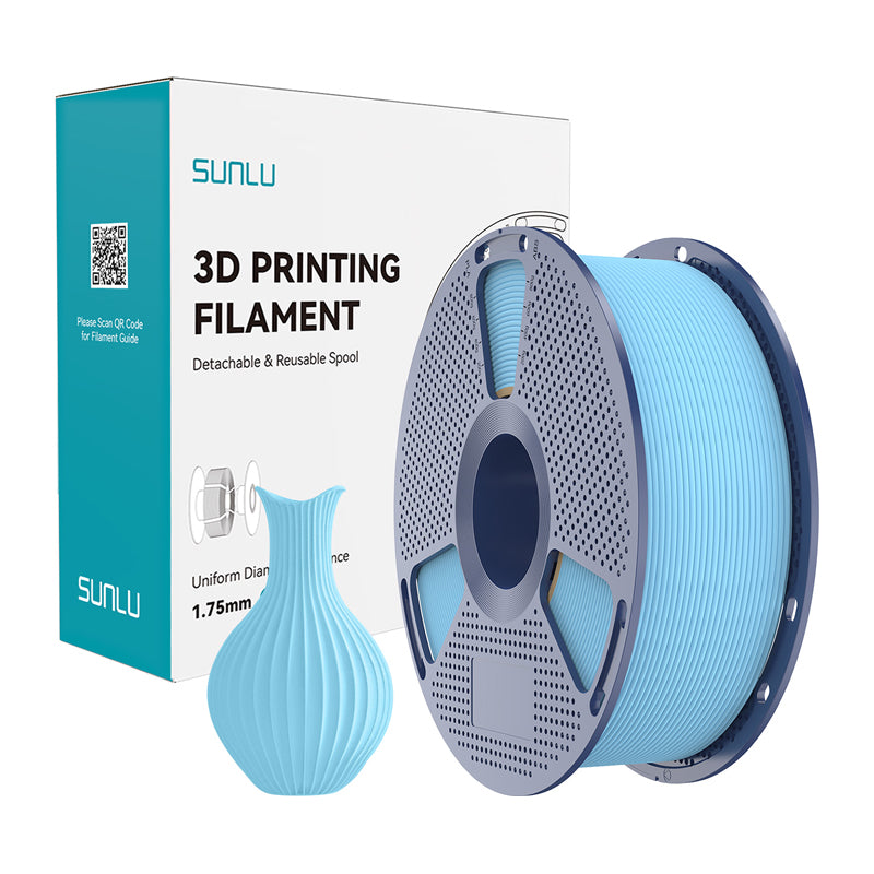 Sunlu PLA Classic Blue Filament - Image 1