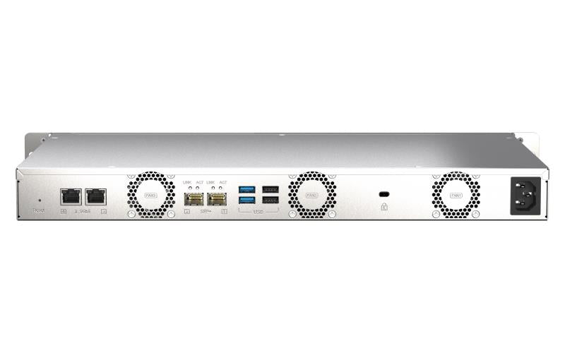 NAS STORAGE RACKST 4BAY 1U/NO HDD TS-435XEU-4G QNAP